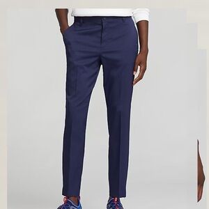 RLX Ralph Lauren Stretch Twill 5-Pocket Pant in Navy NWT Size 4P